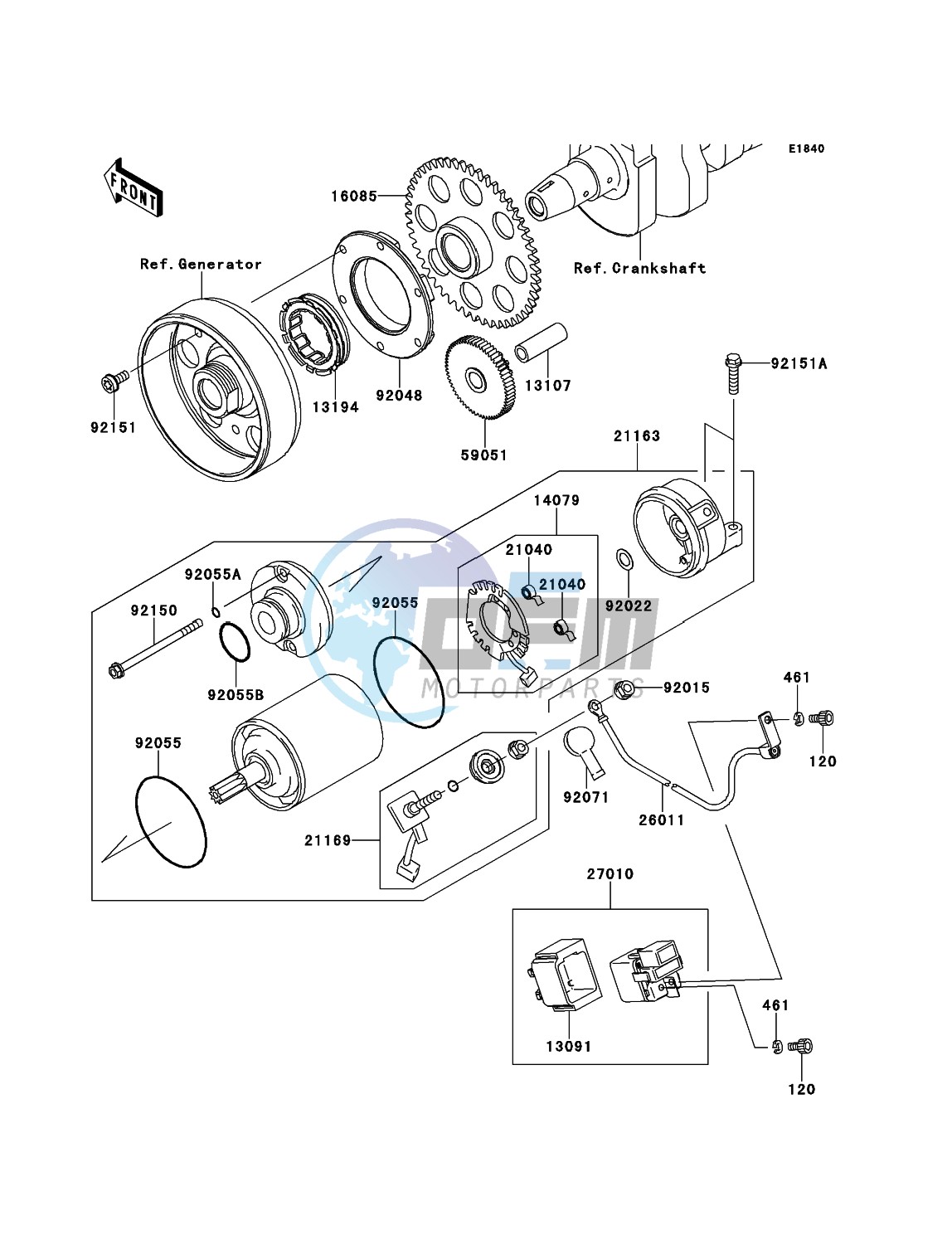 Starter Motor