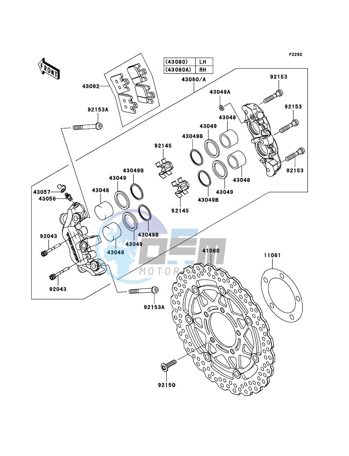 Front Brake