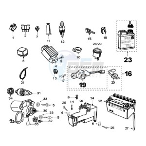 FIGHT LRMO drawing ELECTRIC PART