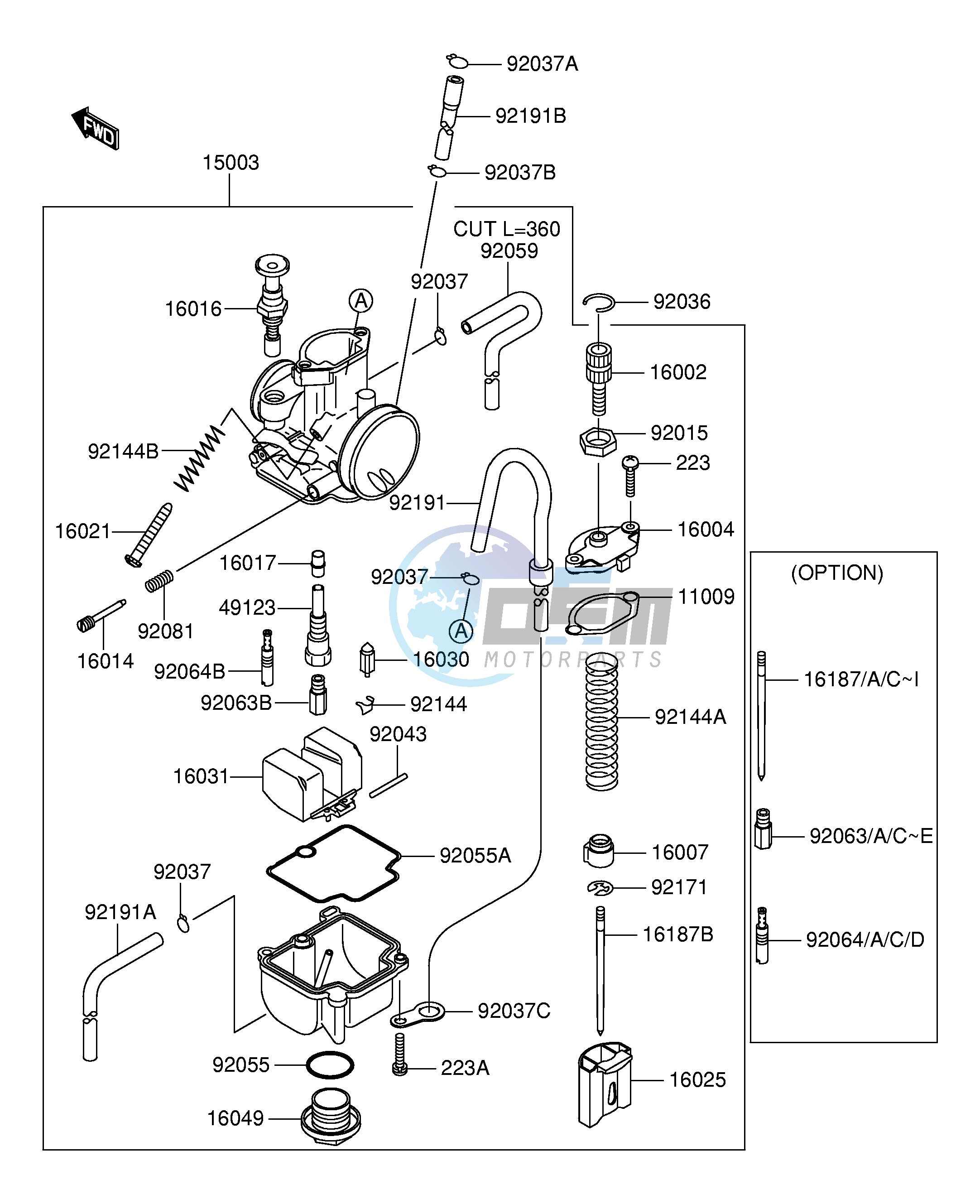 CARBURETOR