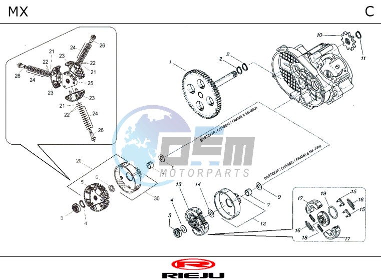 ENGINE  CLUTCH