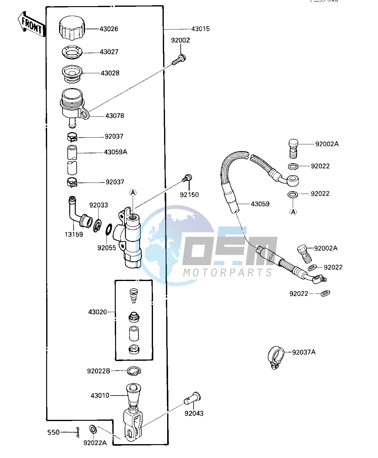 REAR MASTER CYLINDER