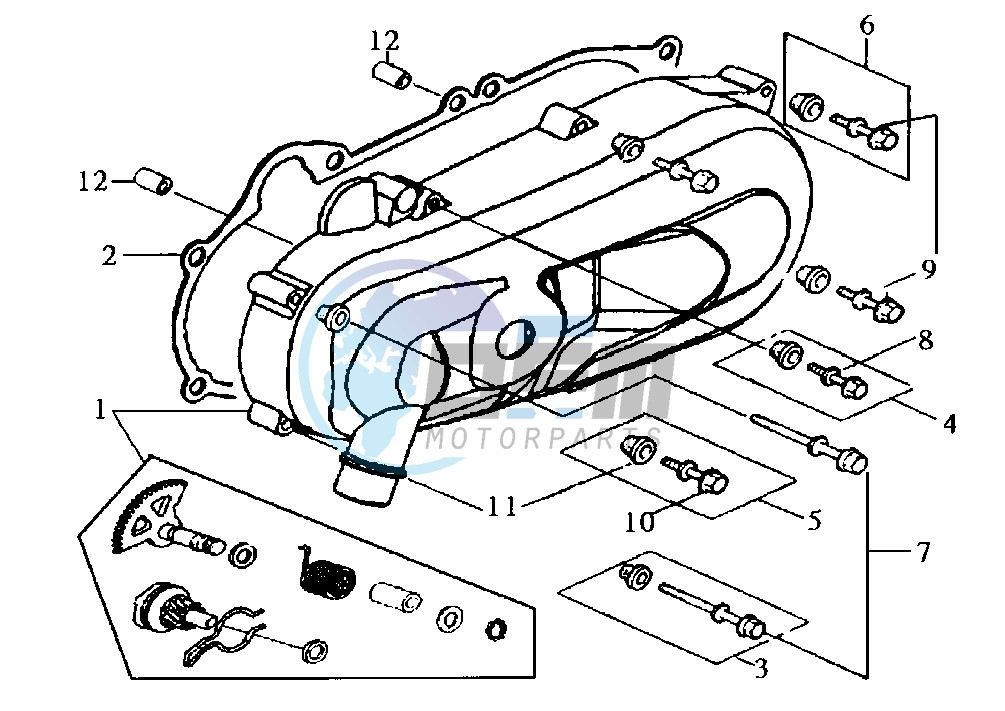 CLUTCH COVER