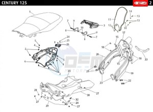 CENTURY-125-E4-GREY drawing COVERS 2