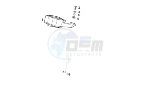 SENDA SM DRD RACING - 50 CC 2T EURO2 drawing METER