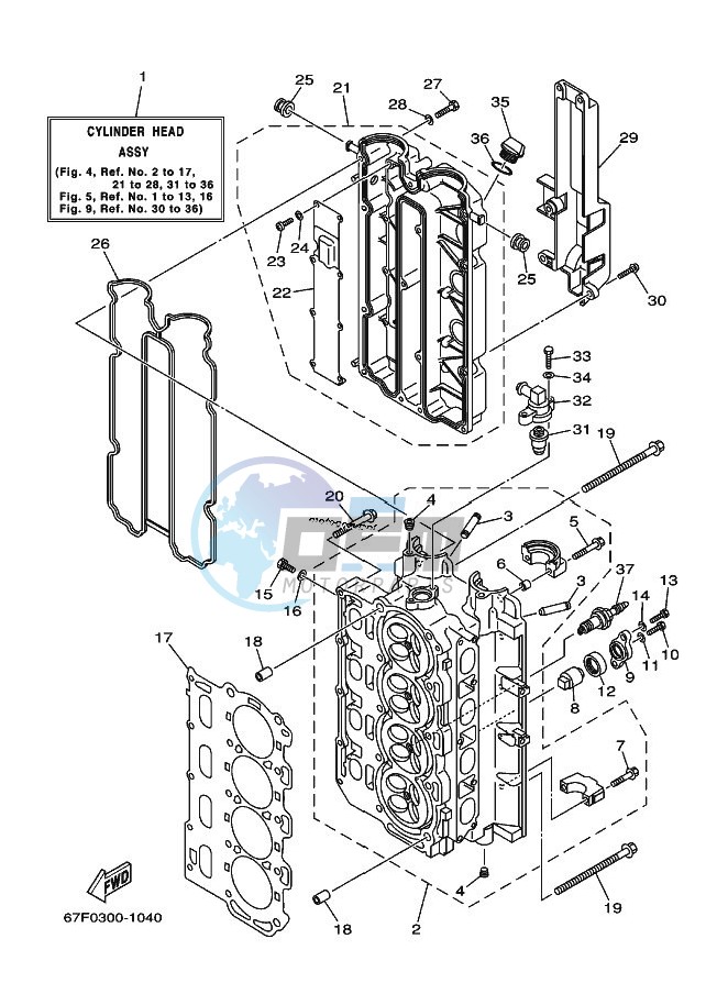 CYLINDER--CRANKCASE-2