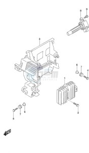 DF 70A drawing Rectifier/Ignition Coil