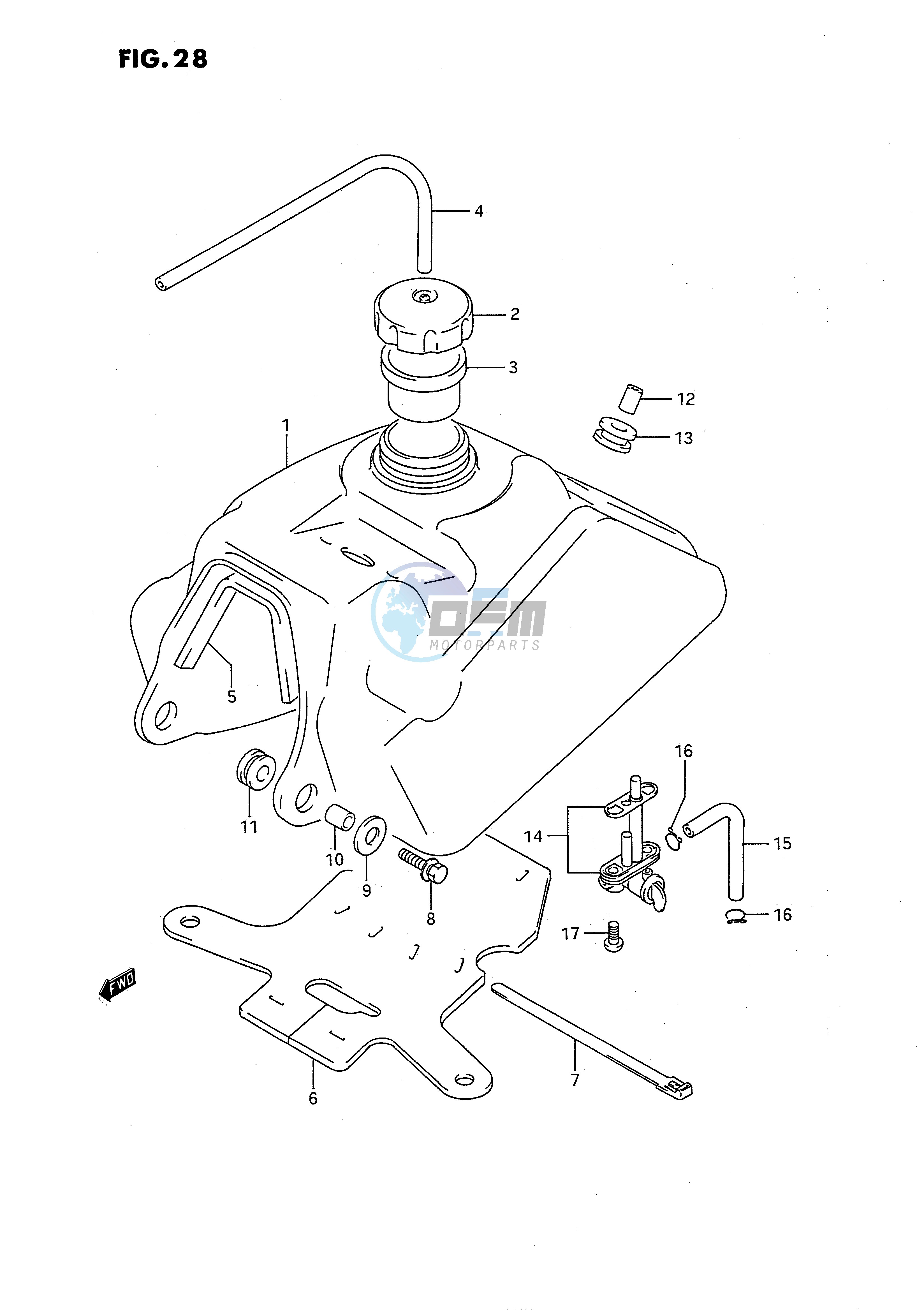 FUEL TANK