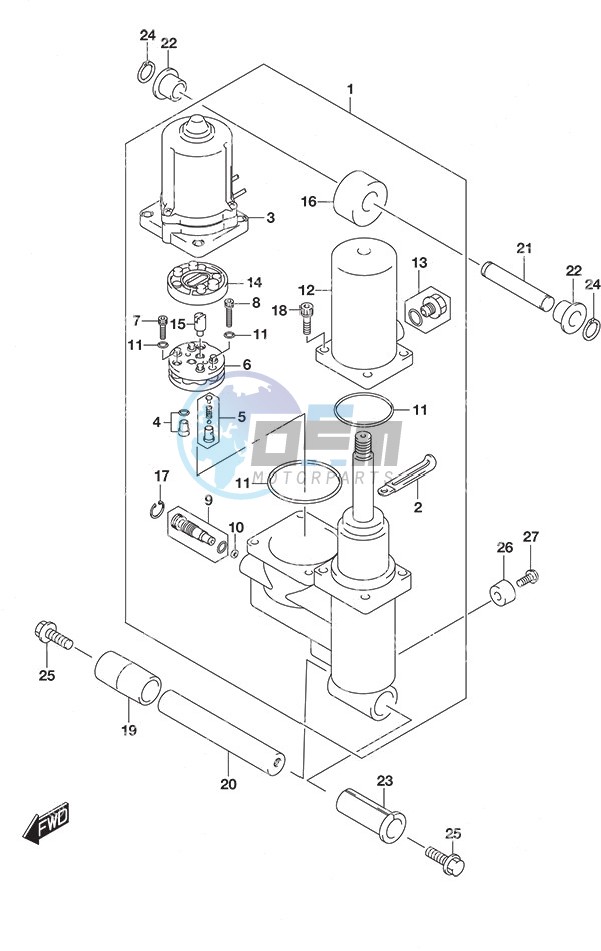 Trim Cylinder