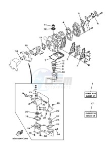 EK15DMHL drawing REPAIR-KIT-1