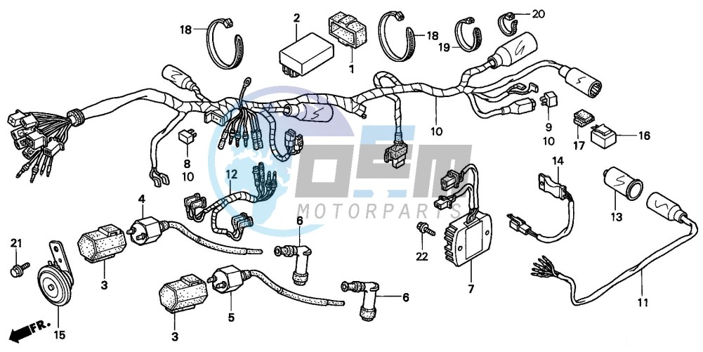 WIRE HARNESS/ IGNITION COIL