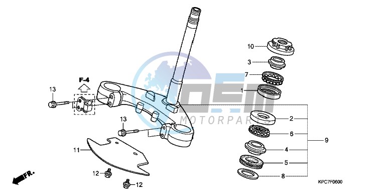 STEERING STEM