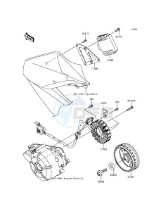 Z300 ABS ER300BGF XX (EU ME A(FRICA) drawing Generator