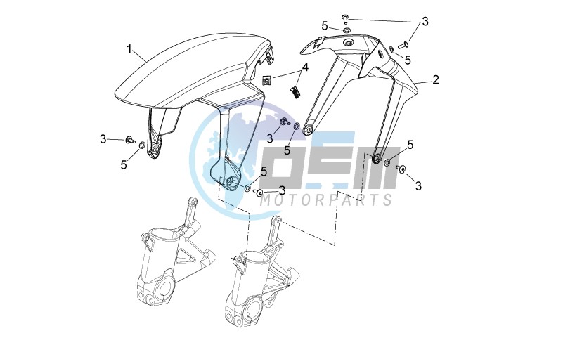 Front body - Front mudguard