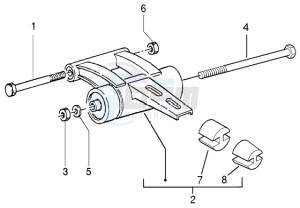 Runner 50 purejet drawing Swinging arm