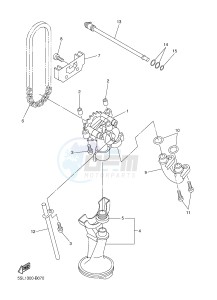 XJ6S 600 DIVERSION (S-TYPE) (36CA) drawing OIL PUMP