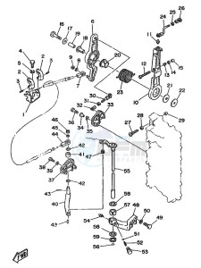 175A drawing THROTTLE-CONTROL