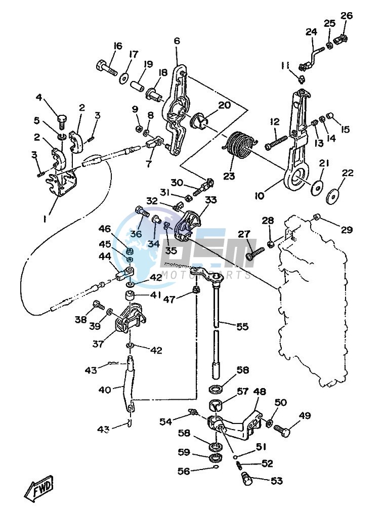 THROTTLE-CONTROL