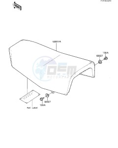 KL 600 B [KL600] (B1-B2) [KL600] drawing SEAT