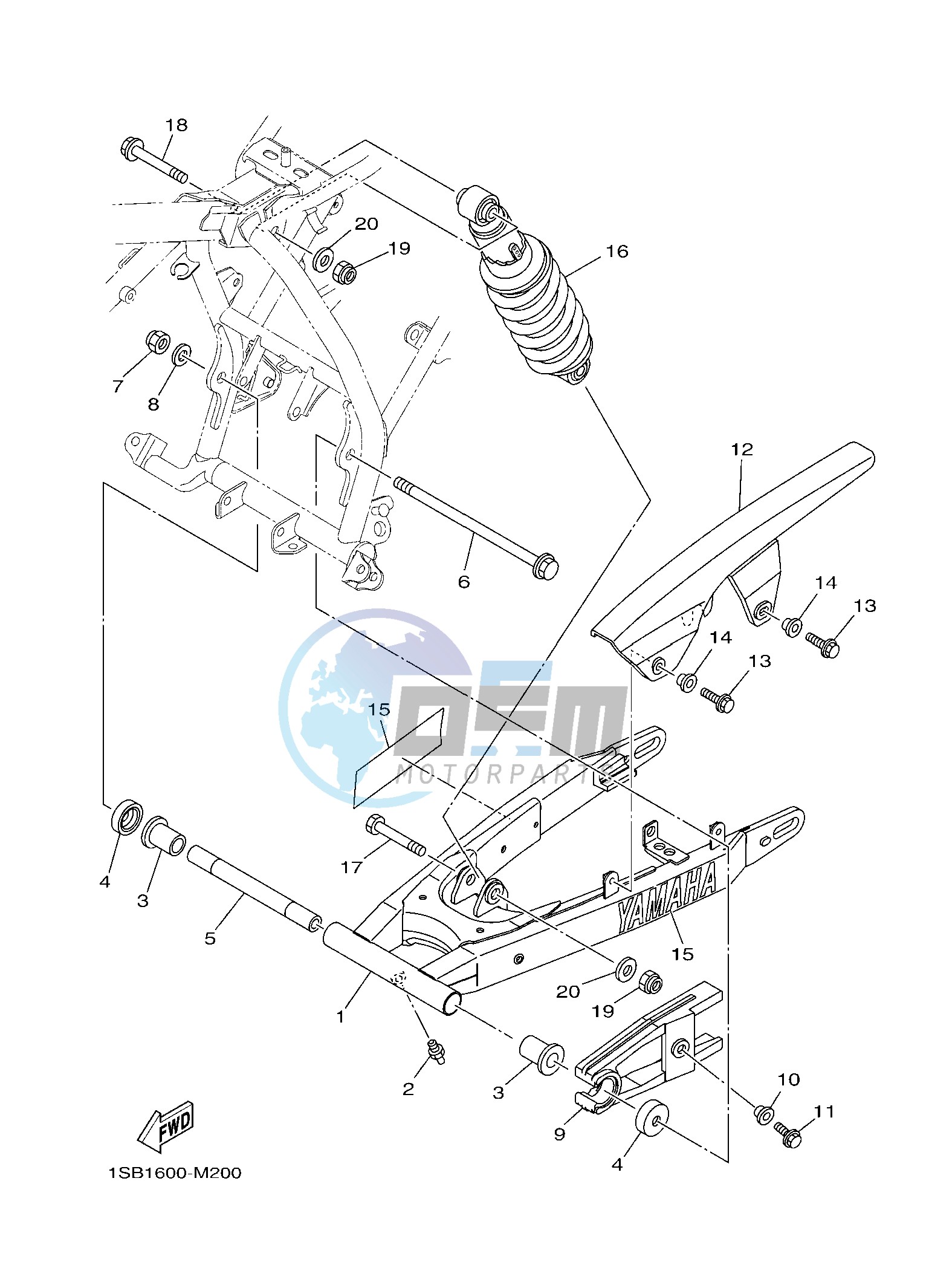 REAR ARM & SUSPENSION