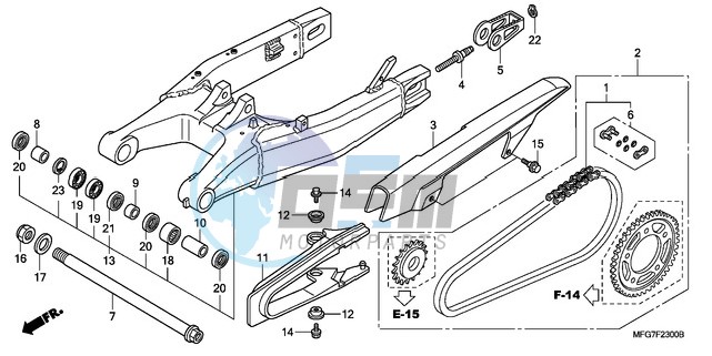 SWINGARM