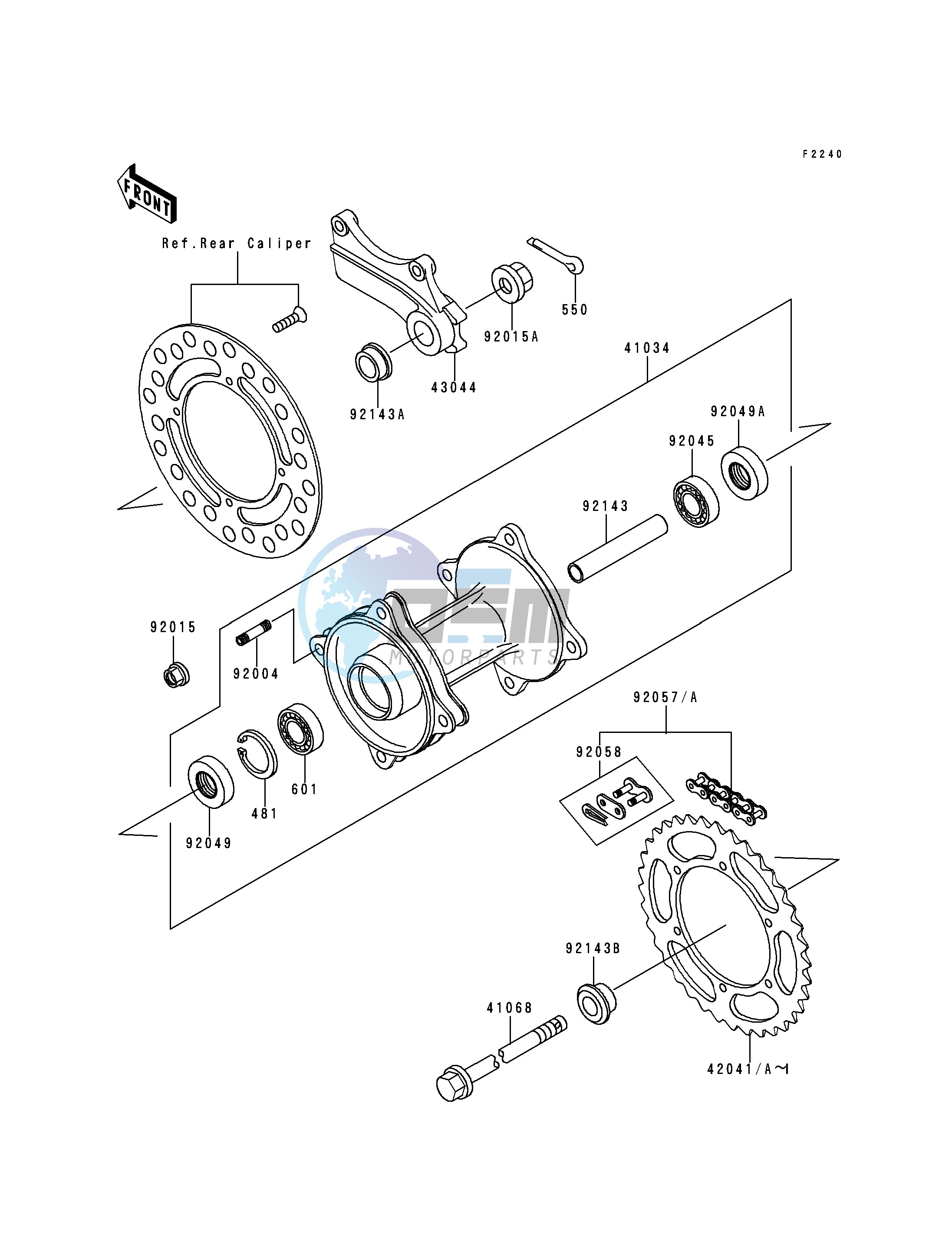 REAR HUB