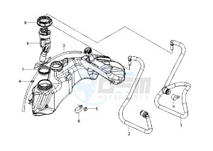 GTS 250 drawing Fuel pump