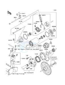 VN1600_MEAN_STREAK VN1600-B2H GB XX (EU ME A(FRICA) drawing Starter Motor