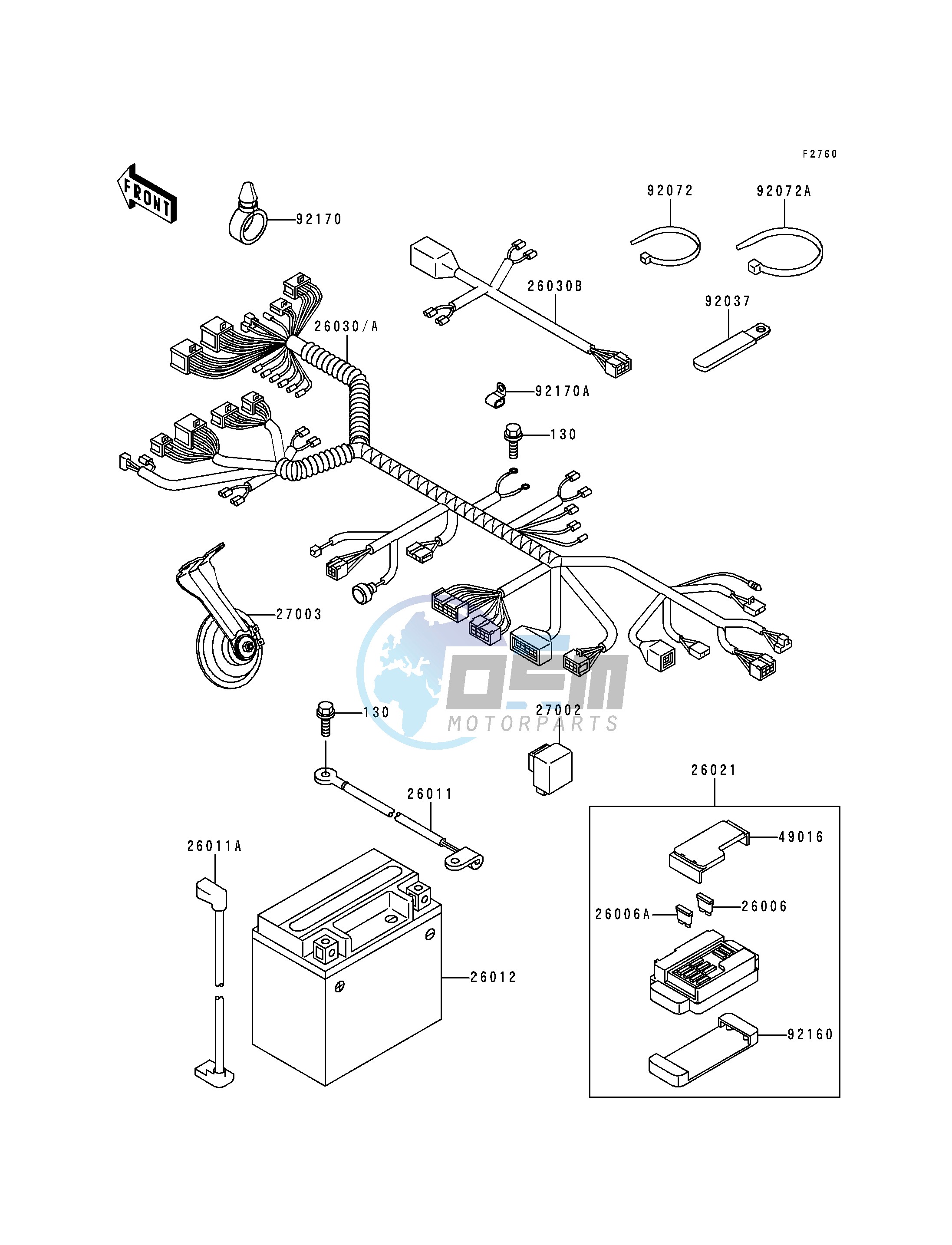 CHASSIS ELECTRICAL EQUIPMENT