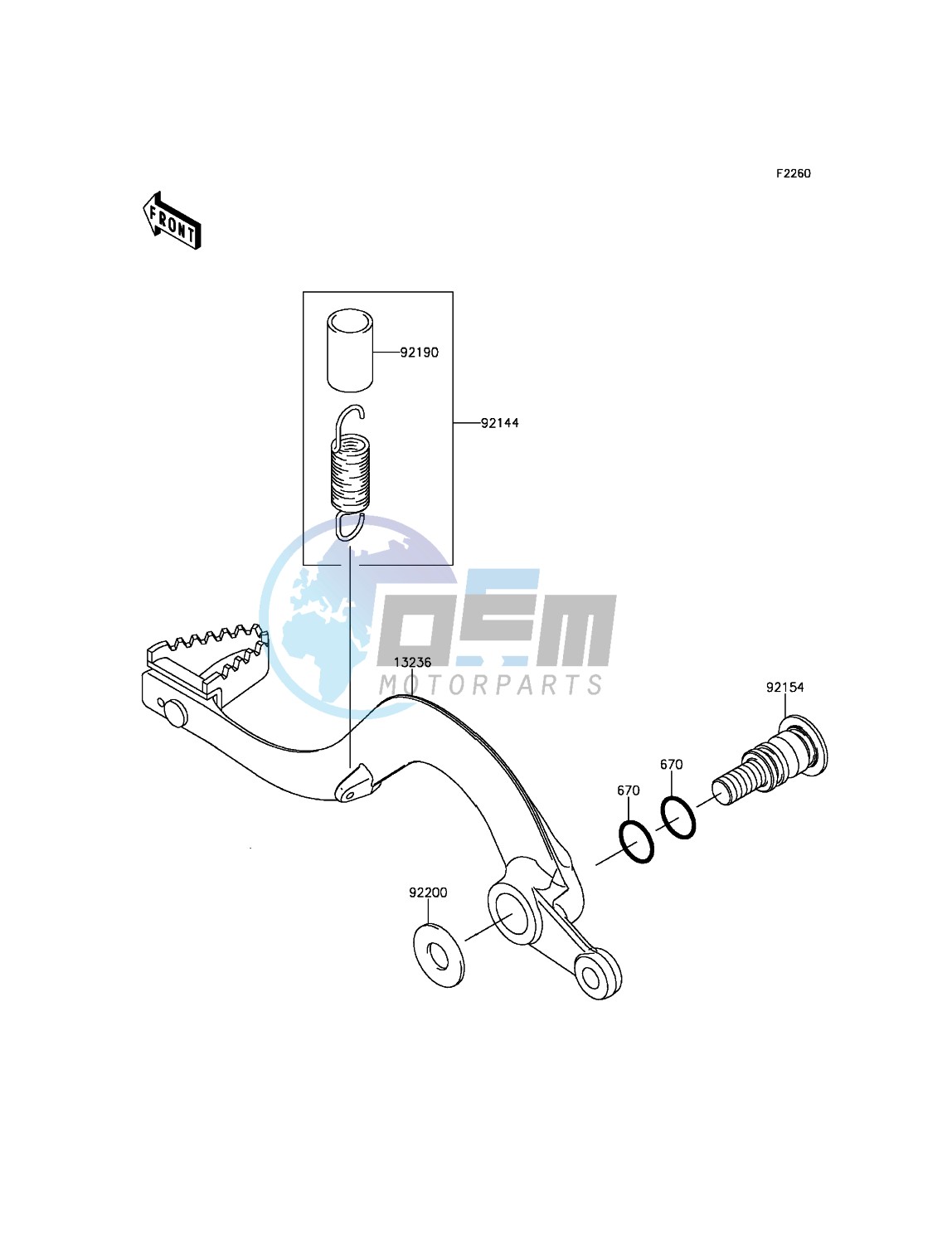 Brake Pedal