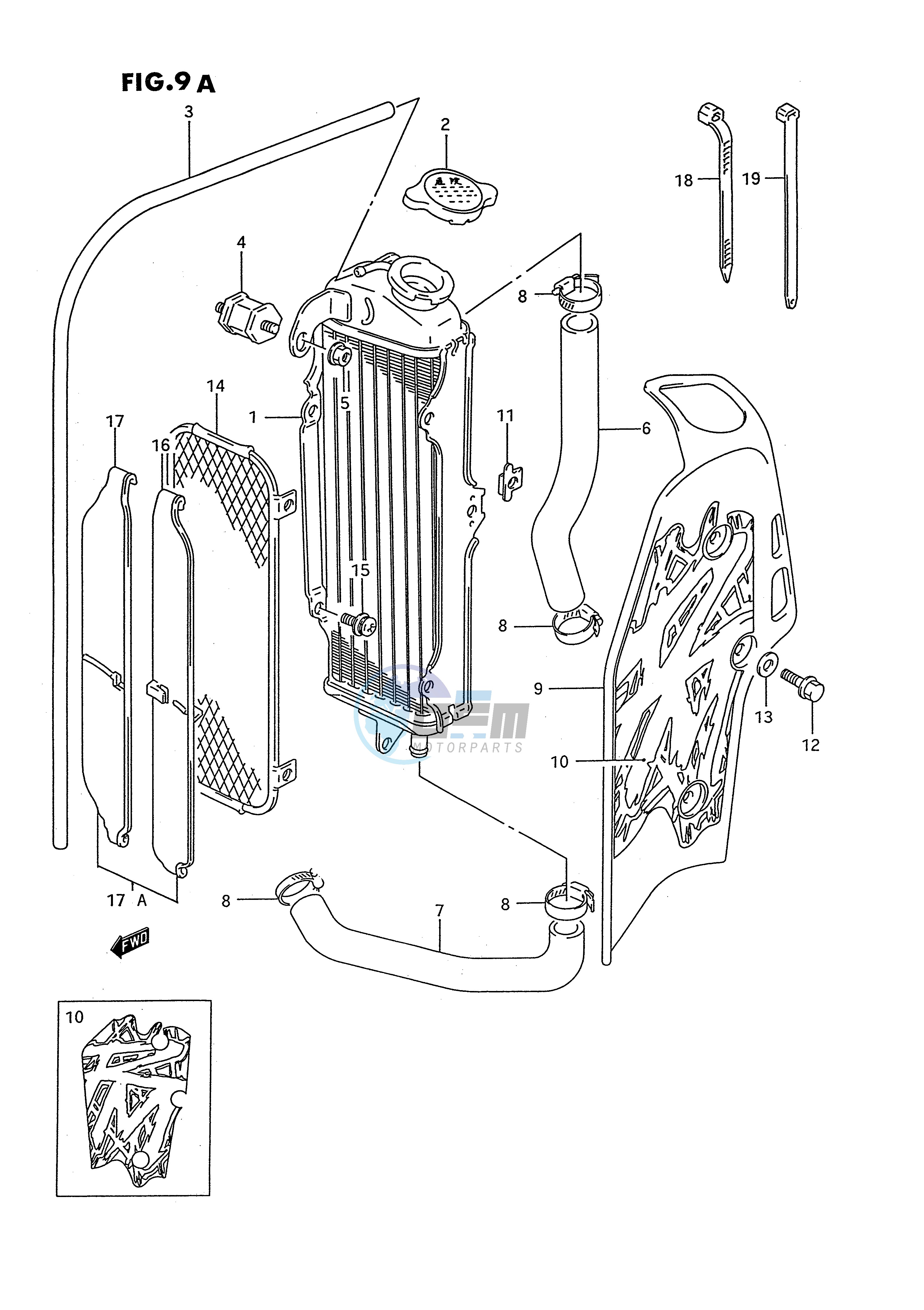 RADIATOR (MODEL R S)