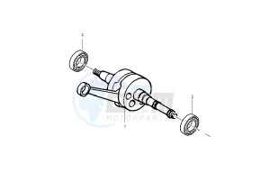 Liberty 4T RST 50 drawing Crankshaft