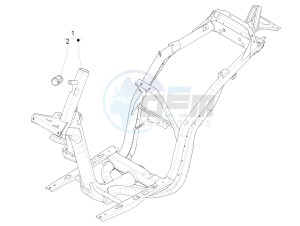 Liberty 50 4T MOC drawing Frame/bodywork