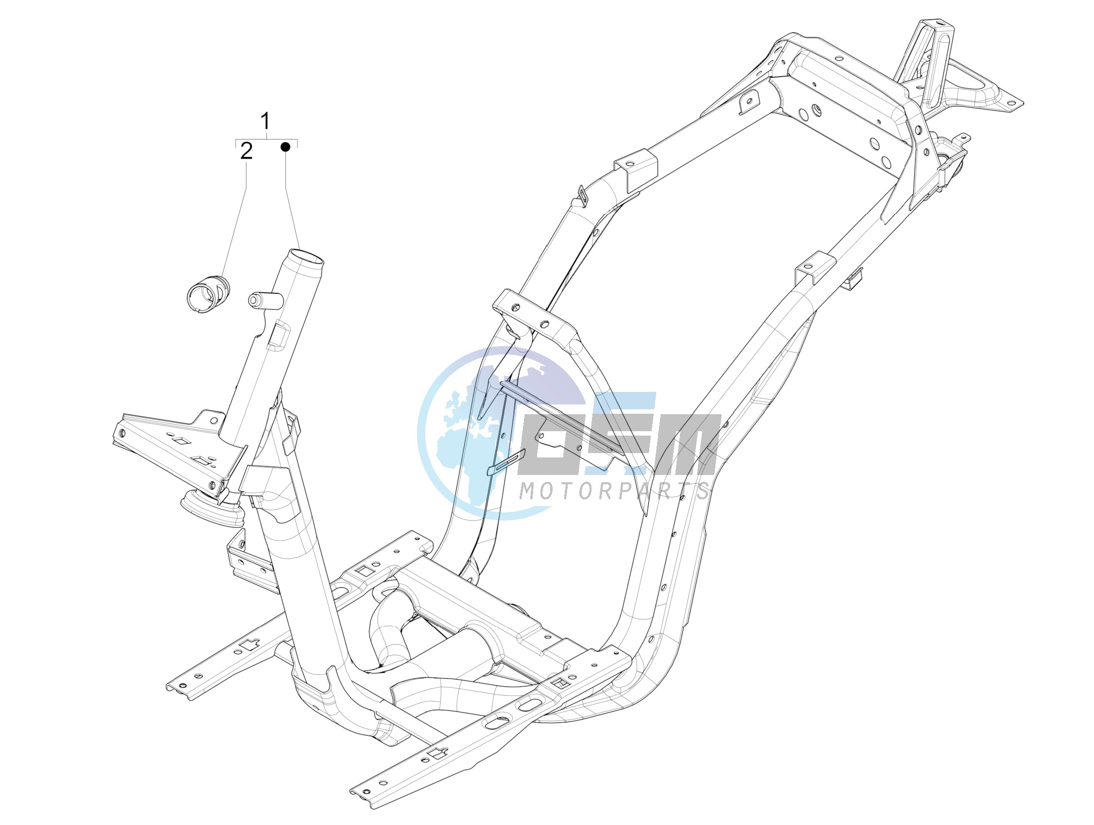 Frame/bodywork