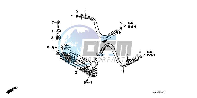 OIL COOLER