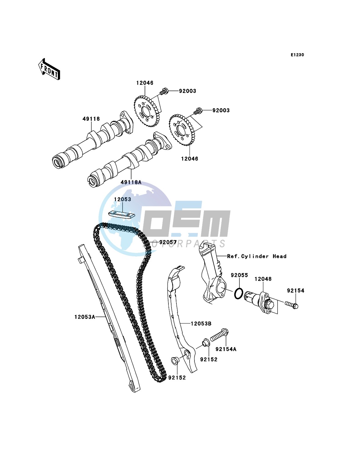 Camshaft(s)/Tensioner