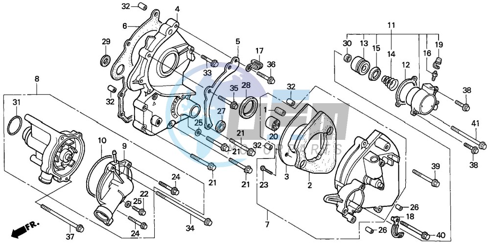 WATER PUMP