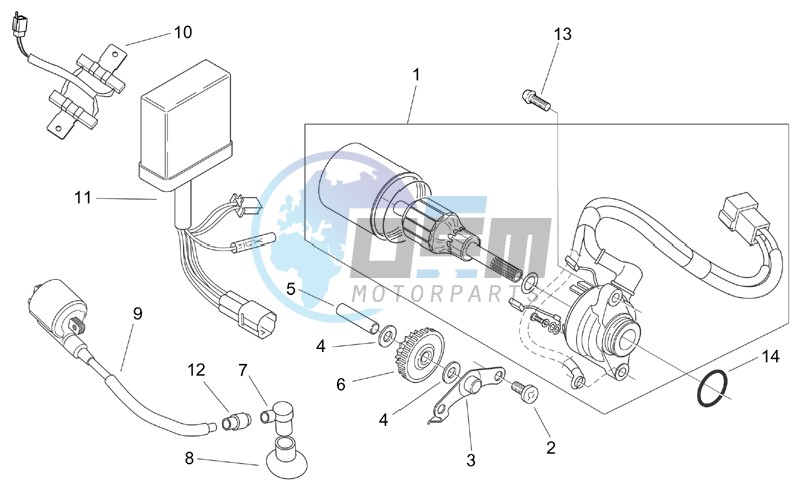 Ignition unit