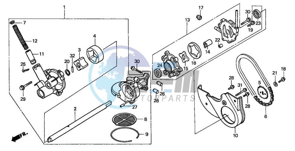 OIL PUMP