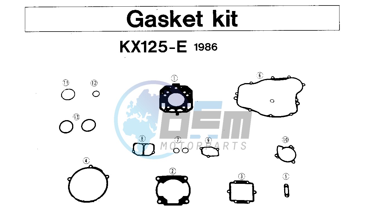 GASKET KIT