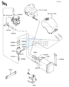 ZG 1000 A [CONCOURS] (A4-A6 A4 ONLY CAN) [CONCOURS] drawing CANISTER-- CA- -