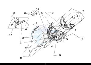 CRUISYM 300 (LV30W1-EU) (L8-M0) drawing FR. COVER