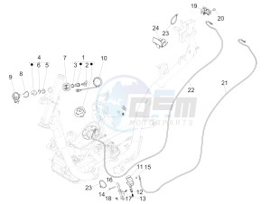 Medley 125 4T ie ABS E4 (EMEA) drawing Locks