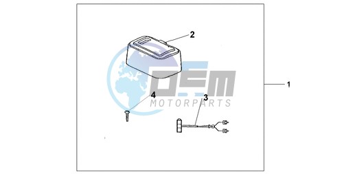 TRUNK INNER LAMP