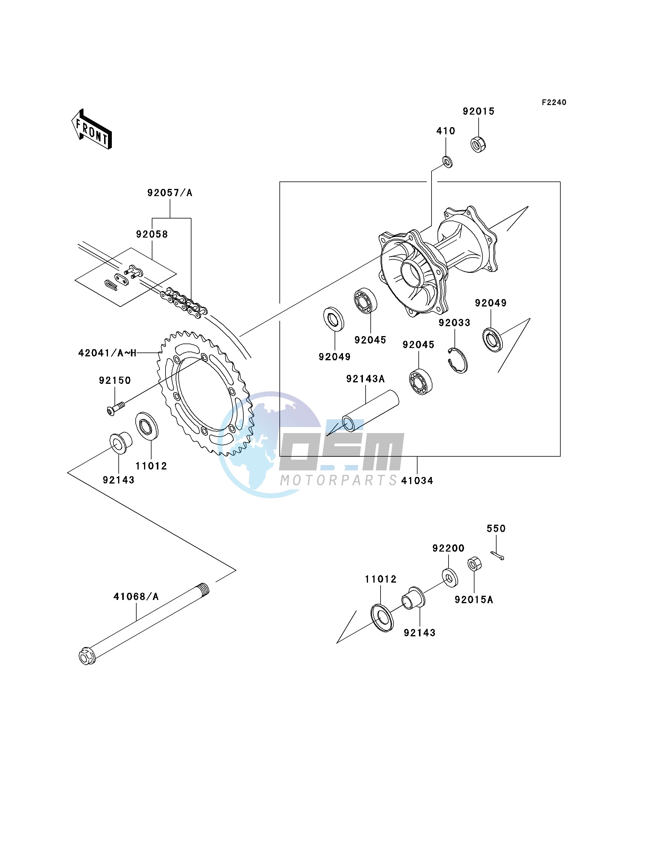 REAR HUB