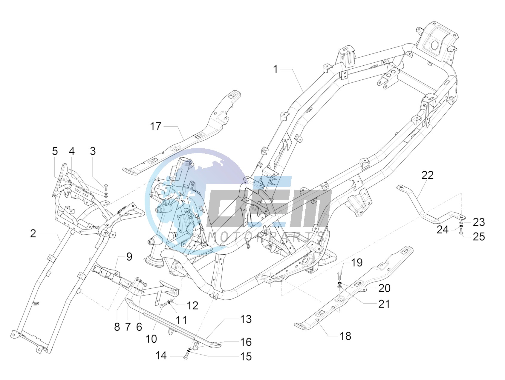 Frame/bodywork