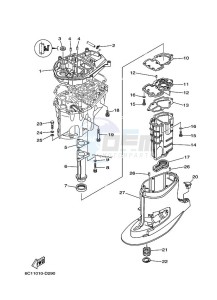 F60C drawing UPPER-CASING