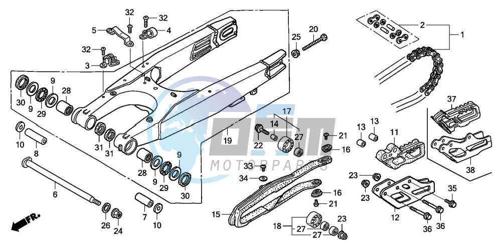 SWINGARM