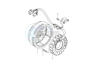 XVS A DRAG STAR CLASSIC 1100 drawing GENERATOR