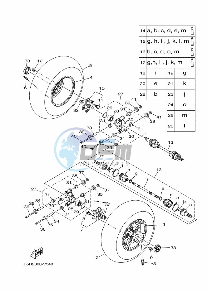 REAR WHEEL